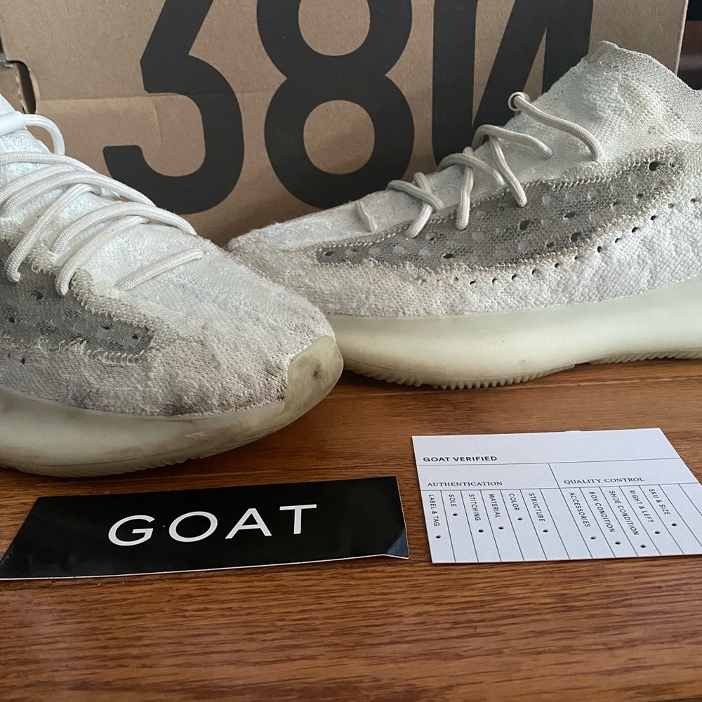 Yeezy 380 calcite glow